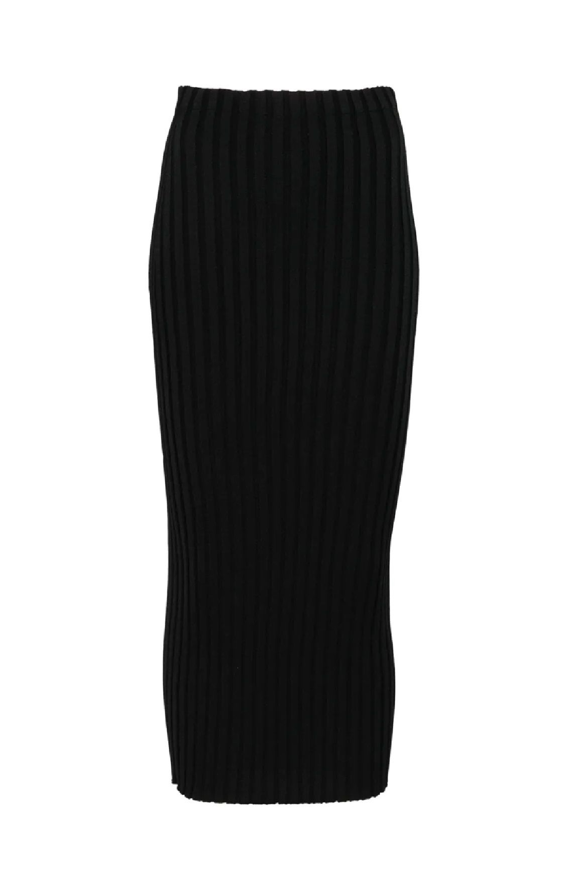 スカート ROTATE FW25 'Maxi Sun' skirt (1150251725 1725) Navy blue Sun rose-embellished maxi skirt Rotate - women